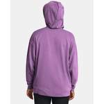 Hoodie von Under Armour, in der Farbe Lila, aus Polyester, andere Perspektive, Vorschaubild