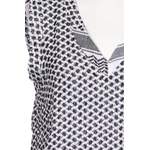 Klassische Bluse von cecilie copenhagen, in der Farbe Grau, aus Baumwolle, andere Perspektive, Vorschaubild