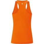 Laufshirt von Jako, in der Farbe Orange, aus Polyester, andere Perspektive, Vorschaubild