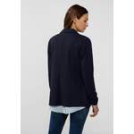 Longblazer von Street One, in der Farbe Blau, aus Polyester, andere Perspektive, Vorschaubild