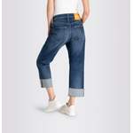Boyfriend-Jeans von MAC, in der Farbe Blau, aus Mac, Vorschaubild