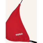 Bikini von HUGO, in der Farbe Rot, aus Elasthan, andere Perspektive, Vorschaubild