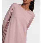 Kleid von Max Mara, in der Farbe Rosa, aus Polyester, andere Perspektive, Vorschaubild