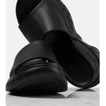 Slip von Givenchy, in der Farbe Schwarz, aus Leder, andere Perspektive, Vorschaubild