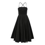 Kleid von Selected Femme Petite, in der Farbe Schwarz, aus Polyester, andere Perspektive, Vorschaubild