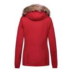 Winterjacke von TheBrand, in der Farbe Rot, aus Polyester, andere Perspektive, Vorschaubild