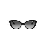 Sonstige Sonnenbrille von Vogue, in der Farbe Schwarz, aus Kunststoff, andere Perspektive, Vorschaubild