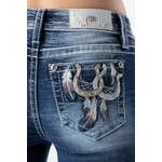 Bootcut-Jeans von Miss Me, andere Perspektive, Vorschaubild