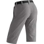 Caprihose von maier sports, in der Farbe Grau, aus Elasthan, andere Perspektive, Vorschaubild