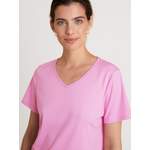 T-Shirt von CALIDA, in der Farbe Rosa, aus Baumwolle, andere Perspektive, Vorschaubild