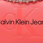 Sonstige Handtasche von Calvin Klein Jeans, in der Farbe Rosa, andere Perspektive, Vorschaubild