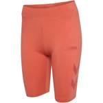 Shorts von Hummel, in der Farbe Orange, aus Baumwolle, andere Perspektive, Vorschaubild