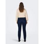 High Waist Jeans von Only Carmakoma, in der Farbe Blau, aus Polyester, andere Perspektive, Vorschaubild