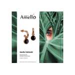 Ohrhänger von Amello, in der Farbe Schwarz, aus Edelstahl, andere Perspektive, Vorschaubild