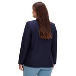 Jackenblazer von Sheego, in der Farbe Blau, aus Polyester, andere Perspektive, Vorschaubild