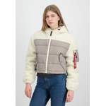 Winterjacke von alpha industries, in der Farbe Gelb, aus Polyester, andere Perspektive, Vorschaubild