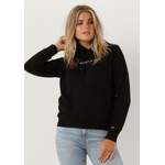 Sweatshirt von Tommy Jeans, in der Farbe Schwarz, aus Polyester, andere Perspektive, Vorschaubild