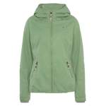 Outdoorjacke von Ragwear, in der Farbe Grün, aus Webstoff, andere Perspektive, Vorschaubild