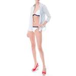 Bikini von Tommy Hilfiger, in der Farbe Weiss, andere Perspektive, Vorschaubild