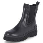 Chelsea-Boot von Tommy Hilfiger, in der Farbe Schwarz, aus Textil, andere Perspektive, Vorschaubild