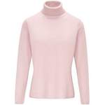 Rollkragenpullover von include, in der Farbe Rosa, aus Schurwolle, andere Perspektive, Vorschaubild