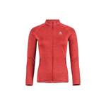 Trainingsjacke von Odlo, in der Farbe Rot, aus Polyester, andere Perspektive, Vorschaubild