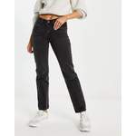 5-Pocket-Jeans von Levi's, in der Farbe Schwarz, aus Baumwolle, Vorschaubild