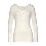 Langarmshirt von VIVANCE, in der Farbe Beige, aus Elasthan, andere Perspektive, Vorschaubild