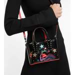 Henkeltasche von Christian Louboutin, Mehrfarbig, andere Perspektive, Vorschaubild