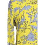 Klassische Bluse von Emily van den Bergh, in der Farbe Gelb, aus Viskose, andere Perspektive, Vorschaubild