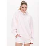 Sweatshirt von Champion, in der Farbe Rosa, aus Baumwolle, andere Perspektive, Vorschaubild