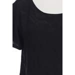 Klassische Bluse von Maje, in der Farbe Schwarz, aus Seide, andere Perspektive, Vorschaubild