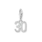 Charms Anhänger von Thomas Sabo, in der Farbe Silber, andere Perspektive, Vorschaubild