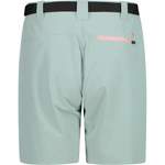 Sportshorts von CMP, in der Farbe Silber, aus Polyester, andere Perspektive, Vorschaubild