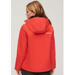 Softshelljacke von Superdry, in der Farbe Rot, andere Perspektive, Vorschaubild