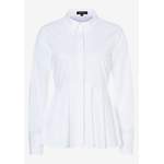 Klassische Bluse von MORE&MORE, in der Farbe Weiss, aus Polyester, Vorschaubild