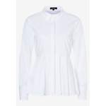 Klassische Bluse von MORE&MORE, in der Farbe Weiss, aus Polyester, andere Perspektive, Vorschaubild