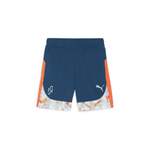 Sportshorts von Puma, in der Farbe Orange, aus Polyester, andere Perspektive, Vorschaubild