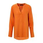 Longbluse von Aniston SELECTED, in der Farbe Orange, aus Viskose, andere Perspektive, Vorschaubild