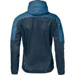 Fahrradjacke von Vaude, in der Farbe Blau, aus Polyester, andere Perspektive, Vorschaubild