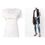 T-Shirt von Balmain, andere Perspektive, Vorschaubild