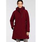 Parka von Killtec, in der Farbe Rot, aus Fleece, andere Perspektive, Vorschaubild