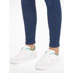 Plateau Sneaker von Tommy Hilfiger, in der Farbe Weiss, aus Textil, andere Perspektive, Vorschaubild