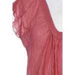 Klassische Bluse von Nolita, in der Farbe Rosa, aus Baumwolle, andere Perspektive, Vorschaubild