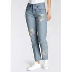 High Waist Jeans von Levis, andere Perspektive, Vorschaubild