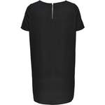 Kleid von ONLY CARMAKOMA, in der Farbe Schwarz, aus Polyester, andere Perspektive, Vorschaubild