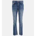 High-Rise Cropped der Marke ag jeans