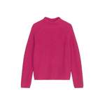 Longpullover von Marc O'Polo, in der Farbe Rosa, aus Baumwolle, andere Perspektive, Vorschaubild