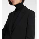 Blazer von Max Mara, in der Farbe Schwarz, aus Polyester, andere Perspektive, Vorschaubild