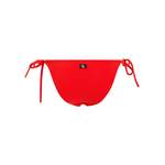 Bikini von Calvin Klein Swimwear, in der Farbe Rot, aus Polyester, andere Perspektive, Vorschaubild
